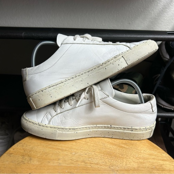 Common projects Achilles low white leather lace sneakers - Picture 5 of 7